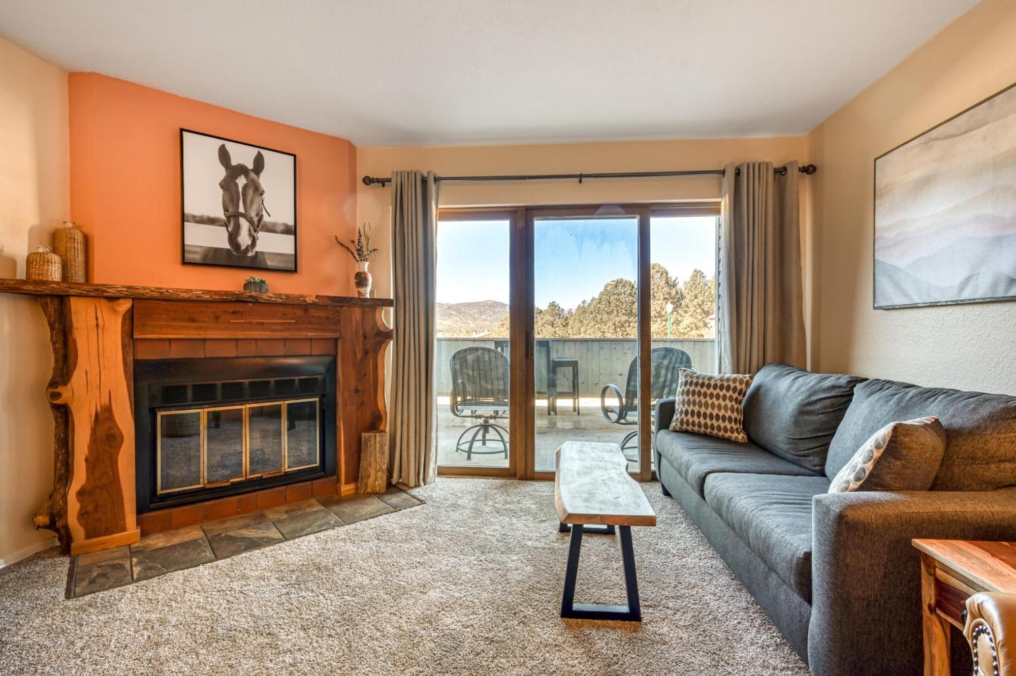 Apartamento Mountain Spirits Angel Fire Habitación foto