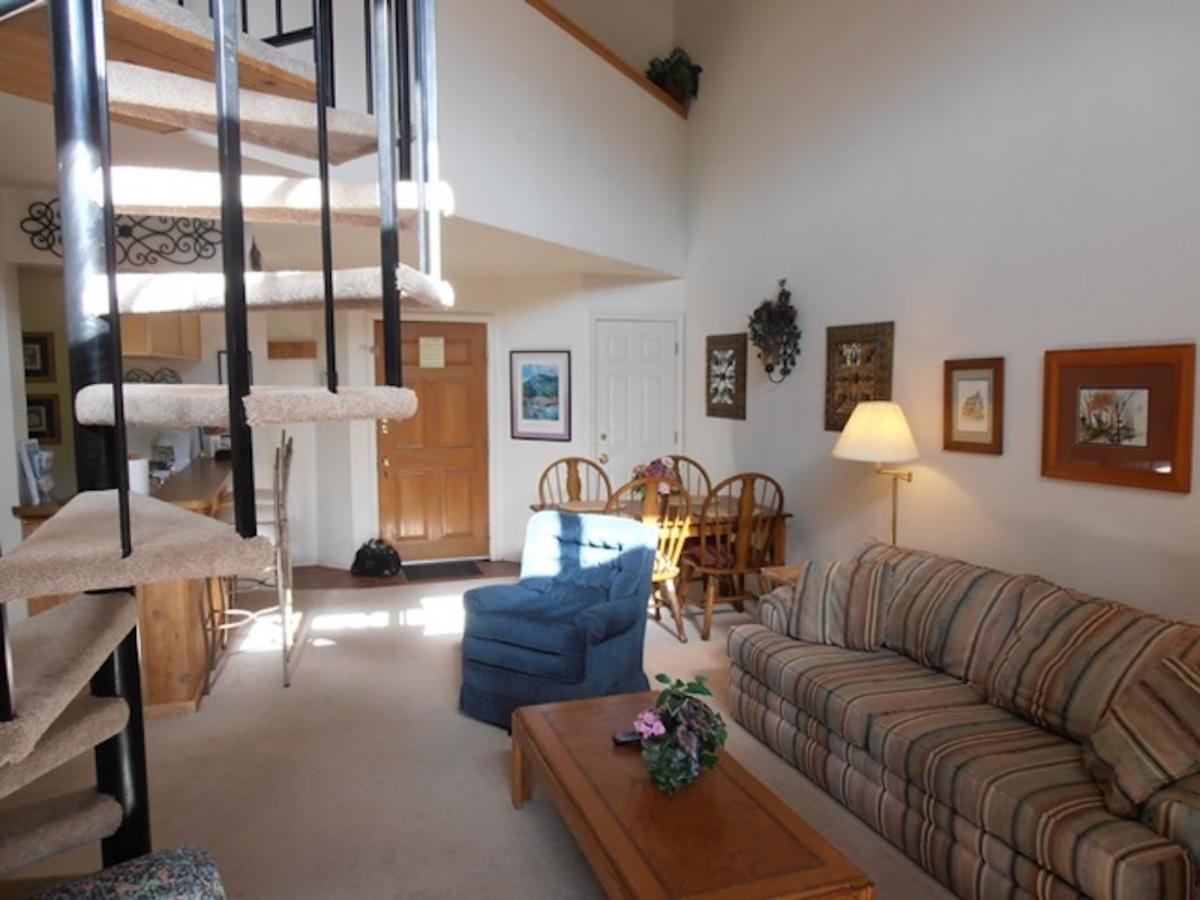 Apartamento Mountain Spirits Angel Fire Exterior foto